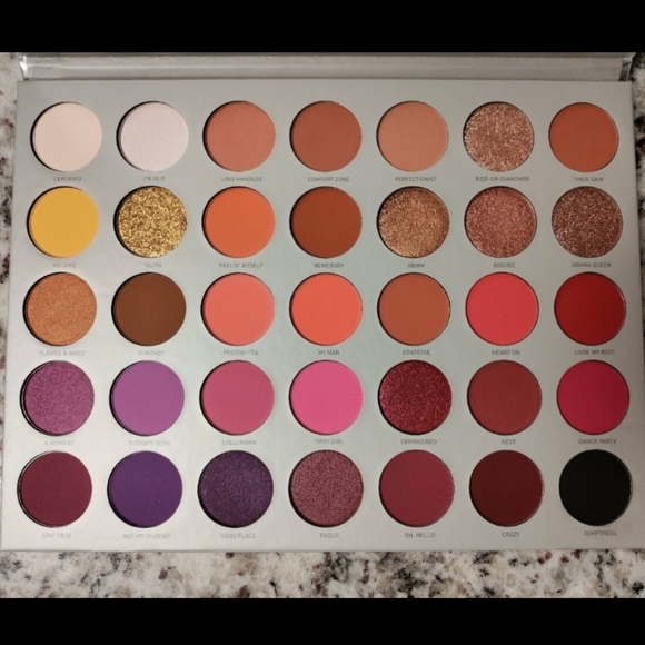 Morphe Jaclyn Hill Volume II Eyeshadow Palette - Picture 2 of 4